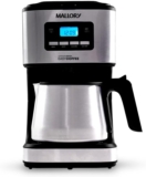 Cafeteira Mallory Easy Coffee Programável com Jarra Inox 32 Xícaras 127V