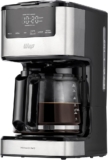 WAP Cafeteira Eletrica Digital AROMA WCD1500 1 5 Litros com Timer Programavel e Suporte para Cafe Gelado 900W 127V