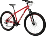 Caloi Bicicleta Montana Aro 29 21V Tamanho 17 Vermelha