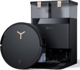 (AMAZON INTERNACIONAL) Ecovacs Deebot X8 Pro Omni Robô Aspirador e Esfregão 18000Pa com Estação OMNI