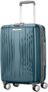 Samsonite Quartz Mala de Viagem Pequena Expansível Azul
