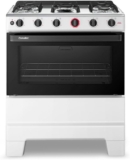 Esmaltec Fogão 5 Bocas Ideal Super Mesa Inox Branco Bivolt