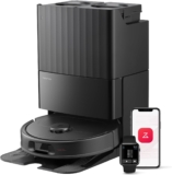 Roborock QV 35S Aspirador Robô e Esfregão com Base Multifuncional