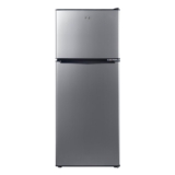 Geladeira Refrigerador Compacto HQ Defrost 140 Litros Preto/Inox HQ-140RDF (127V)