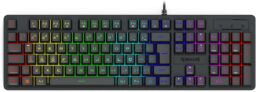 Teclado Membrana Gamer Redragon Netherbane