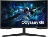 Samsung Odyssey G5 27 QHD 165Hz 1ms 1000R Curvo