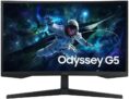Samsung Odyssey G5 27 QHD 165Hz 1ms 1000R Curvo