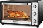 Forno Elétrico Mondial Grand Family II FR-52-B Preto/Inox 52L 1800W