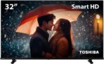 Toshiba Smart TV 32″ HD Vidaa DLED
