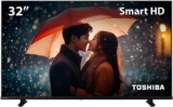 Toshiba Smart TV 32″ HD Vidaa DLED
