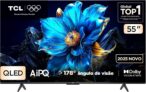 Smart TV TCL 55P7K QLED 4K Google TV 55 Polegadas
