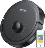 Ezs E10 Aspirador Robô 5500Pa Navegação Laser iPath Limpeza Profunda
