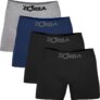Zorba Cueca Boxer Algodão Sem Costura Kit 4 Unidades