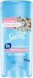 Secret Antitranspirante Gel Invisível Powder Protect Cotton 73g