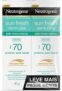 Neutrogena Sun Fresh Protetor Solar Facial Pele Oleosa FPS 70 Sem Cor Kit 2x40g