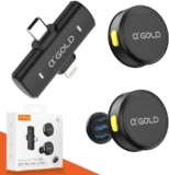 Microfone de Lapela Sem Fio Alpha Gold MCF-38D