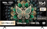 Tcl Smart TV 55″ QLED Mini LED 4K 144Hz Google TV C6K