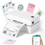 Impressora Térmica de Etiquetas Portátil de Alta Velocidade