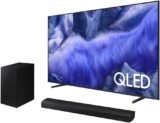 Samsung Vision AI TV QLED 4K 65″ QEF1 + Soundbar HW-B550