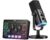 Fifine KS5 Kit Microfone Dinâmico XLR/USB + Mixer para Streaming e Podcast