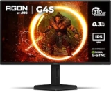 Monitor Gamer AOC Agon 25G4S/P 24.5″ 310Hz 0.3ms HDR400 IPS