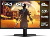Monitor Gamer AOC AGON G42 27″ 200Hz 03ms IPS HDR10