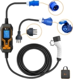 Carregador EV Portátil Feyree 32A Type 2