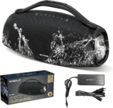 Sabala DR-909 Caixa de Som Portátil Bluetooth 5.3 200W IPX6