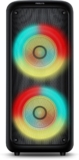 Philips Party Speaker TAX4000/78 com Luzes LED e Entradas USB/Microfone/Guitarra