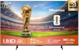 Hisense 75A6NV Smart TV 4K 75″
