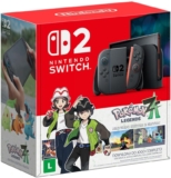 Nintendo Switch 2 Console + Jogo Digital Pokémon Legends: Z-A Edition
