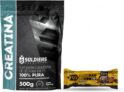 Soldiers Nutrition Creatina 500g Elitebar Pao de Mel