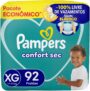 Pampers Confort Sec XG 92 Fraldas