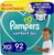 Pampers Confort Sec XG 92 Fraldas