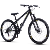 Bicicleta Mountain Bike Aro 26 Vikingx Tuff Vmaxx 21 Velocidades Câmbios Shimano Tourney