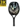CAMEWIN 3K Raquete de tênis de praia