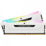 Corsair Vengeance RGB PRO SL 32GB  2x16GB  3200MHz White