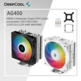 (Google Pay)  Air Cooler Deepcool AG400 ARGB