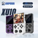 Ampown-XU10 Console de jogos portátil,