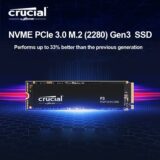 Crucial P3 SSD 1 TB