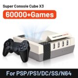 KINHANK Super Console Cubo X3