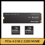 Western  SSD M.2 NVME 512GB PCIE 4.0