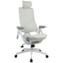 Dr. Office Adapt Ajustável Mesh 3D Reclinável Branco