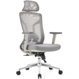 Dr. Office Ergo Pro Cinza Mesh