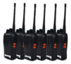 Kit com 10 comunicadores VHF/UHF/FM