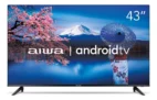 Smart Tv 43” Android Dolby Aws-Tv-43-Bl-02-A Aiwa Bivolt