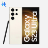 Smartphone Samsung Galaxy S23 Ultra (eSIM) 5G Dual SIM 256 GB creme 12 GB RAM