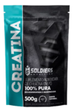 Suplemento Em Pó Soldiers Nutrition Monohidratada 500G – 100% Pura