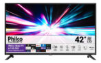 Smart Tv Led 42” Ptv42g6fr2cpf Roku Dolby Audio Preta Philco 110V/220V