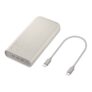 Bateria Carregador Portatil Samsung 3x USB-C 20000mAh